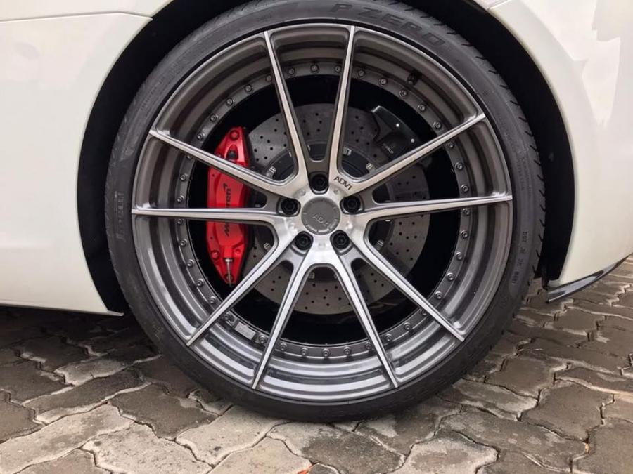 Колеса McLaren 650S by RACE! on ADV.1 Wheels 2018 года  (фото 2 из 7)